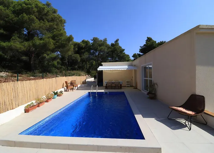 Villa House Leta Cozy Hideaway With Pool *